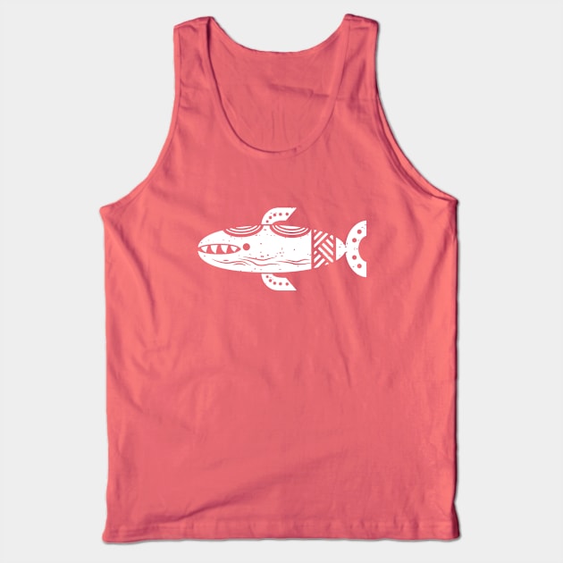 The Wind Fish Tank Top by kaeru